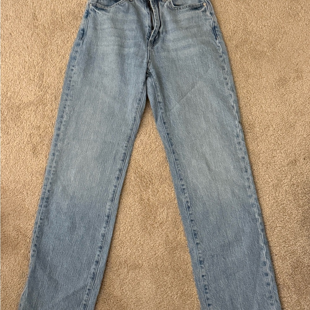 BDG High Rise Women's Jeans - Light Blue